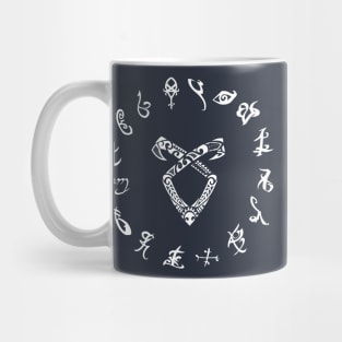 shadowhunters symbol Mug